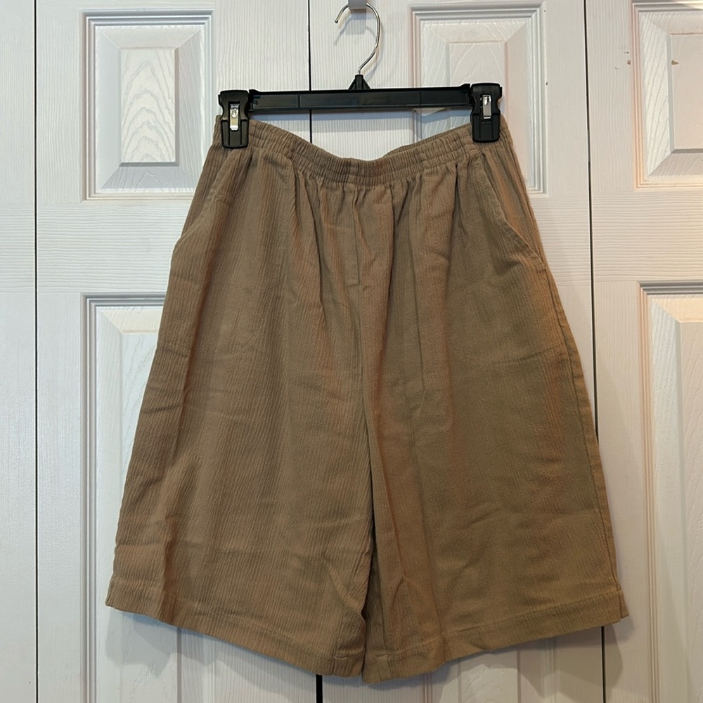 Vintage Blair Textured Tan Shorts